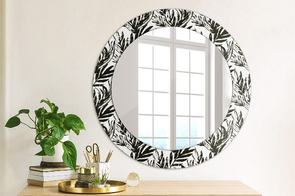 Decoratiuni perete cu oglinda Monstera