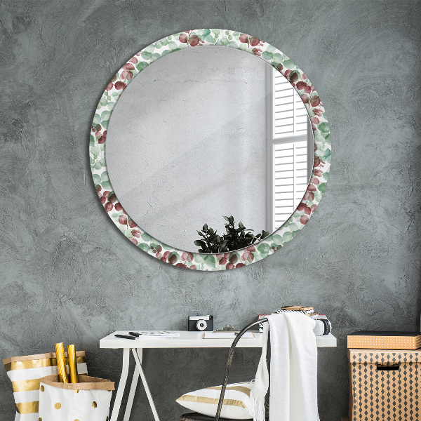 Decoratiuni perete cu oglinda Eucalipt