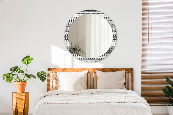 Decoratiuni perete cu oglinda Boho minimalist