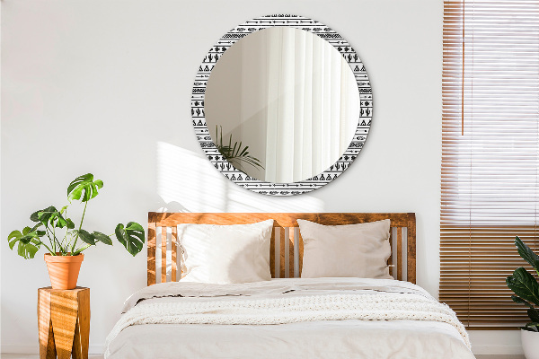 Decoratiuni perete cu oglinda Boho minimalist