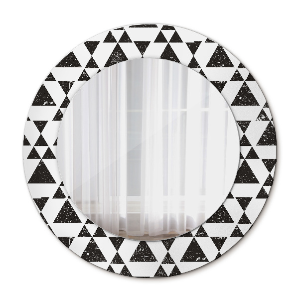 Decoratiuni perete cu oglinda Triunghiuri de geometrie
