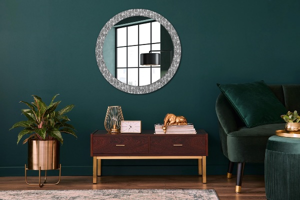 Decoratiuni perete cu oglinda Ananas
