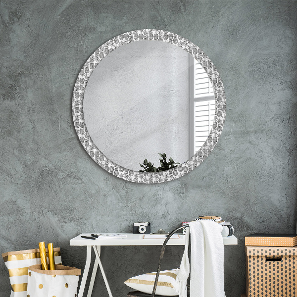 Decoratiuni perete cu oglinda Ananas