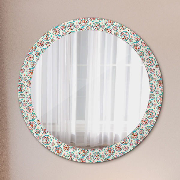 Decoratiuni perete cu oglinda Model boho