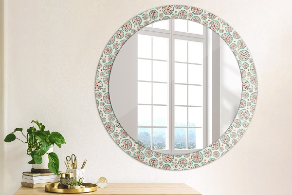 Decoratiuni perete cu oglinda Model boho