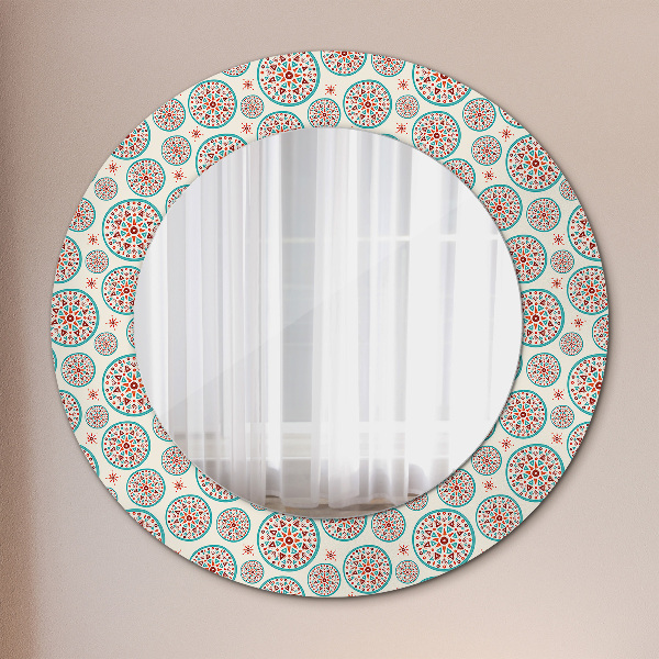 Decoratiuni perete cu oglinda Model boho
