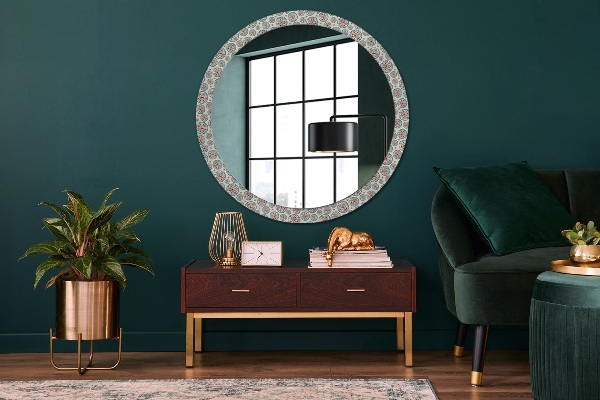 Decoratiuni perete cu oglinda Model boho