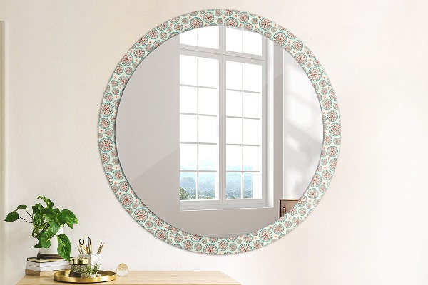 Decoratiuni perete cu oglinda Model boho