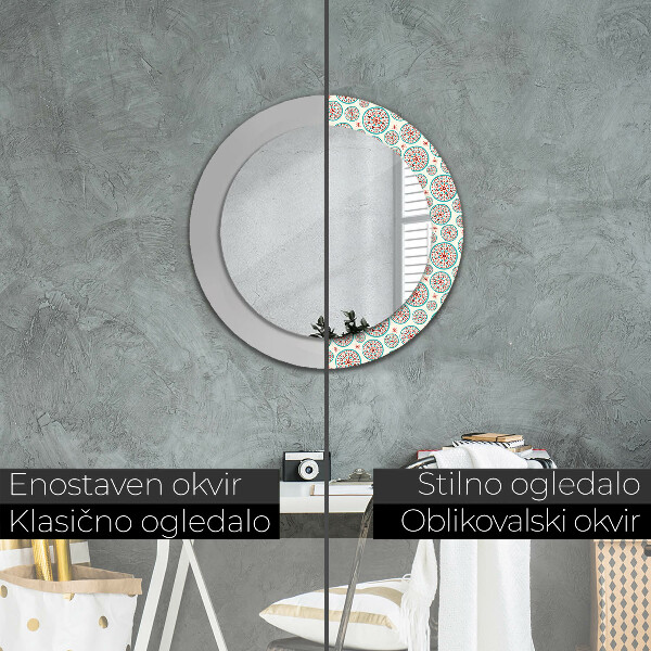 Decoratiuni perete cu oglinda Model boho