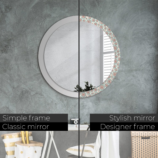 Decoratiuni perete cu oglinda Model boho