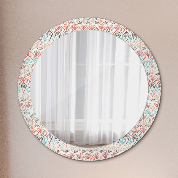 Decoratiuni perete cu oglinda Model etnic