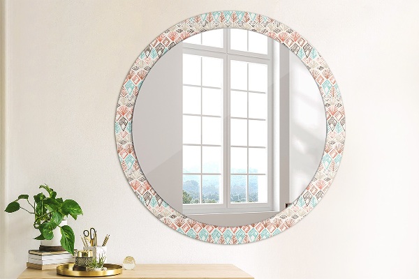Decoratiuni perete cu oglinda Model etnic