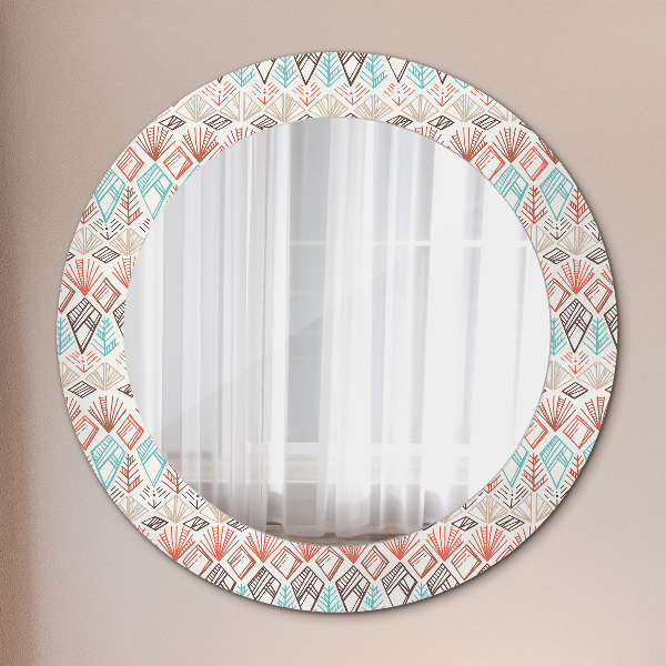 Decoratiuni perete cu oglinda Model etnic