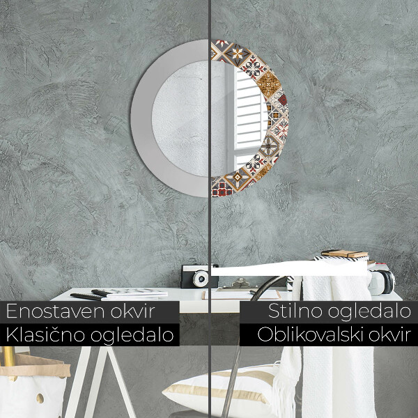 Decoratiuni perete cu oglinda Model turc