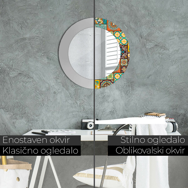 Decoratiuni perete cu oglinda Model arab