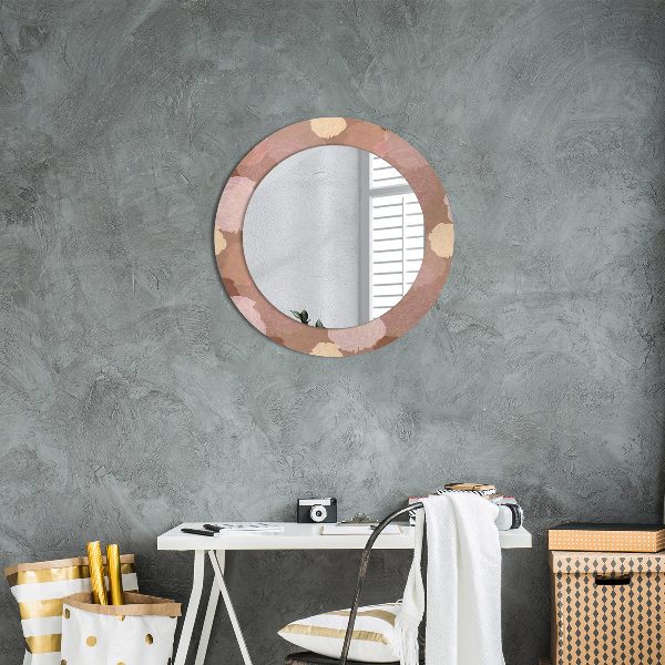 Decoratiuni perete cu oglinda Compoziția trandafirilor