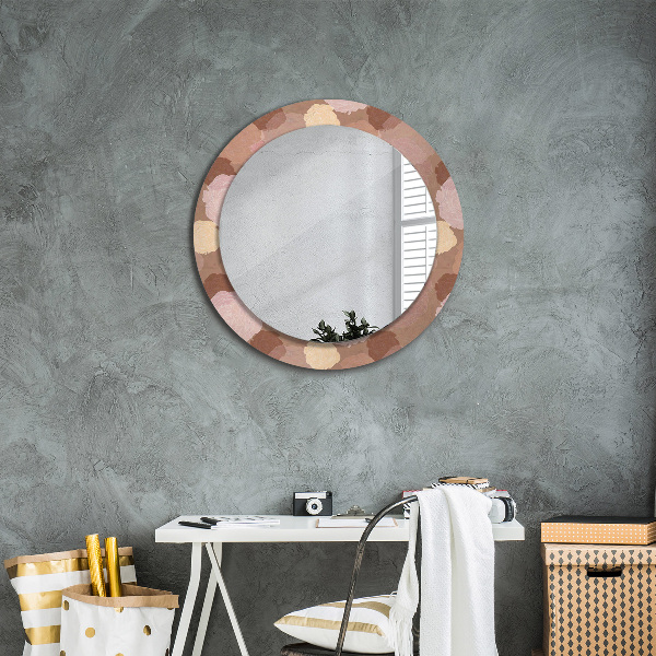 Decoratiuni perete cu oglinda Compoziția trandafirilor