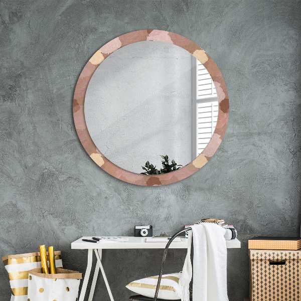 Decoratiuni perete cu oglinda Compoziția trandafirilor