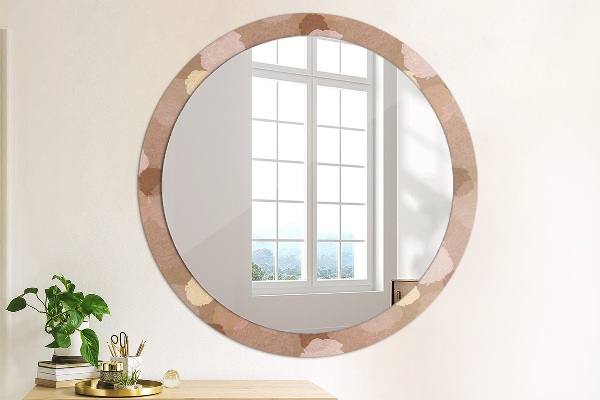 Decoratiuni perete cu oglinda Compoziția trandafirilor