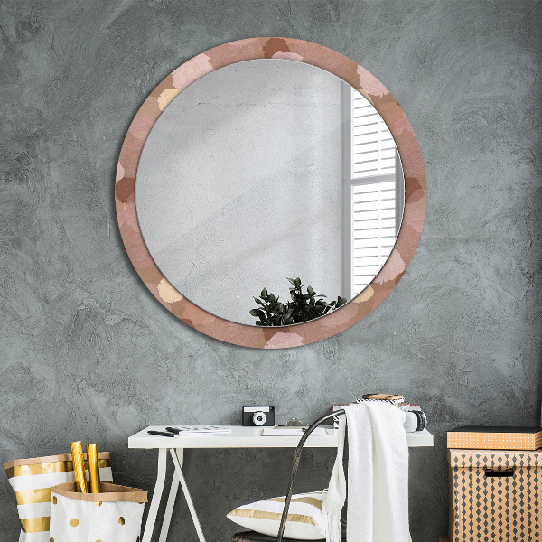 Decoratiuni perete cu oglinda Compoziția trandafirilor