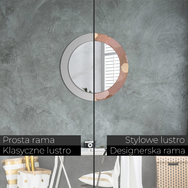Decoratiuni perete cu oglinda Compoziția trandafirilor