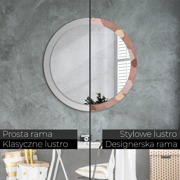 Decoratiuni perete cu oglinda Compoziția trandafirilor