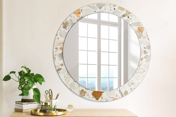 Decoratiuni perete cu oglinda Fundal lastric