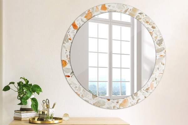 Decoratiuni perete cu oglinda Fundal lastric