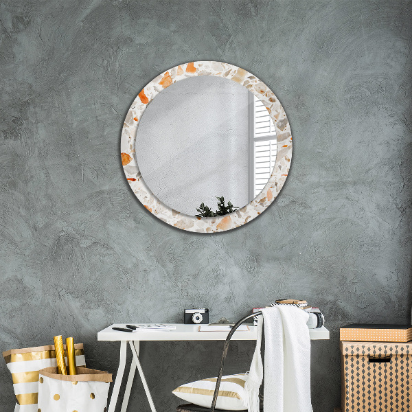 Decoratiuni perete cu oglinda Fundal lastric