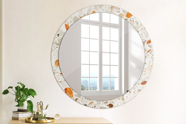 Decoratiuni perete cu oglinda Fundal lastric