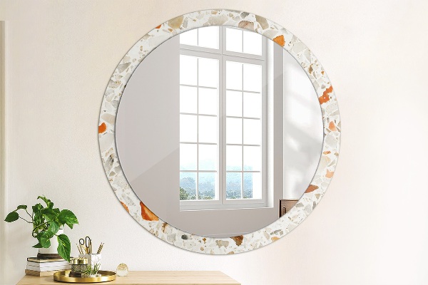 Decoratiuni perete cu oglinda Fundal lastric