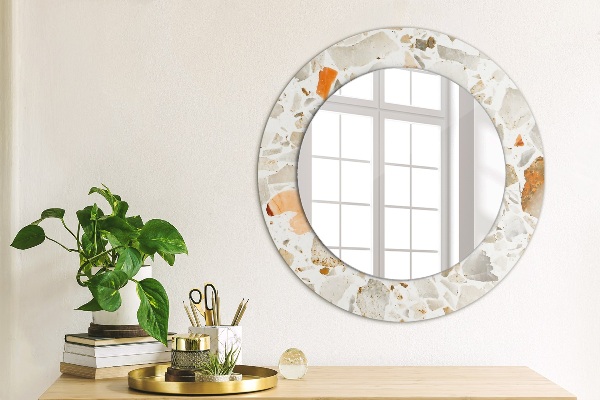 Decoratiuni perete cu oglinda Fundal lastric