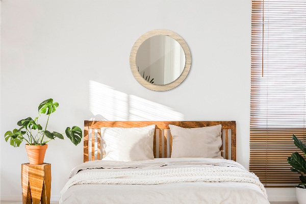 Decoratiuni perete cu oglinda Lemn usor