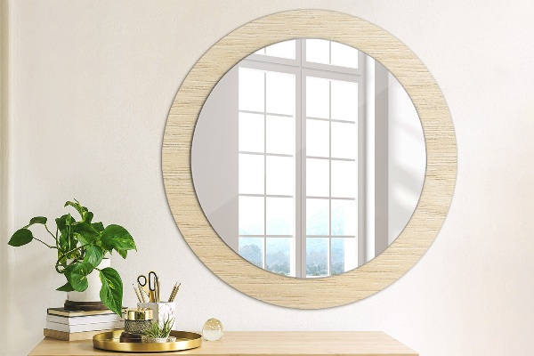 Decoratiuni perete cu oglinda Lemn usor