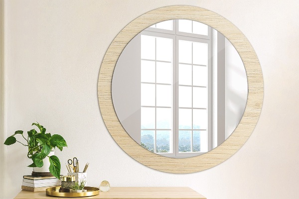 Decoratiuni perete cu oglinda Lemn usor