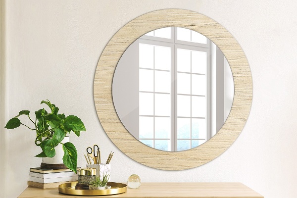 Decoratiuni perete cu oglinda Lemn usor