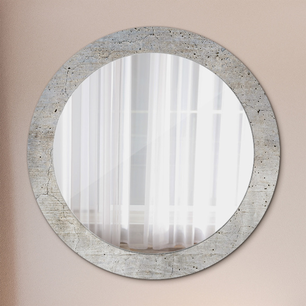 Decoratiuni perete cu oglinda Beton gri