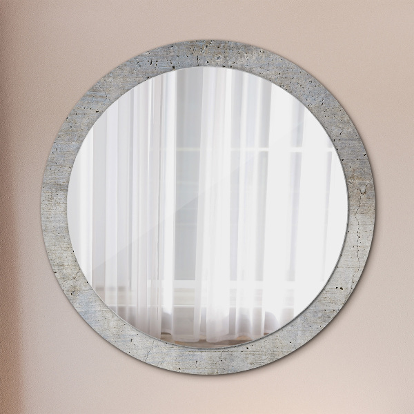 Decoratiuni perete cu oglinda Beton gri