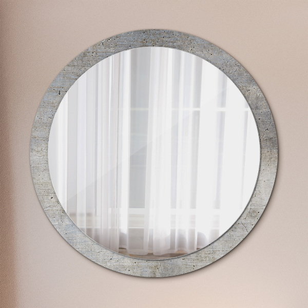 Decoratiuni perete cu oglinda Beton gri