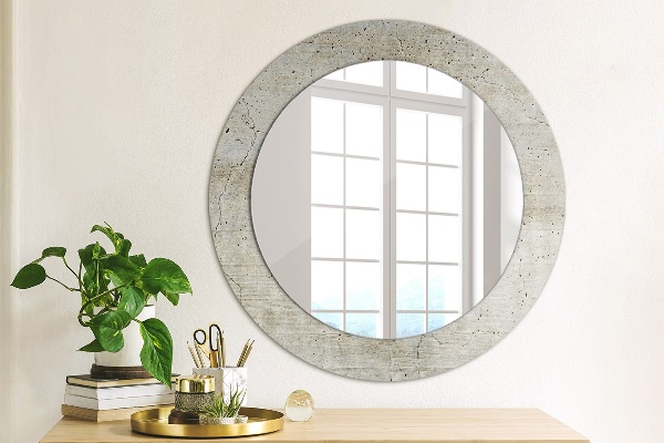 Decoratiuni perete cu oglinda Beton gri