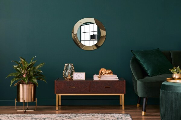 Decoratiuni perete cu oglinda Abstracție modernă