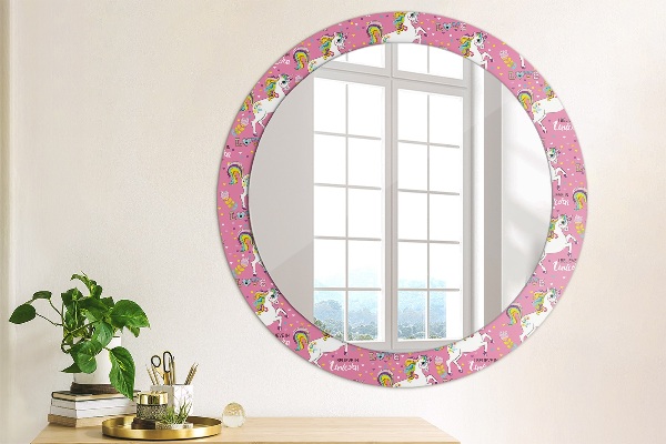 Decoratiuni perete cu oglinda Unicornul magic