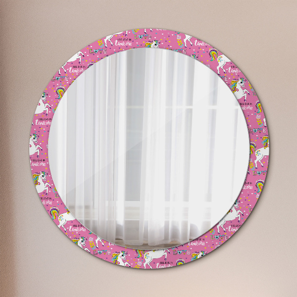 Decoratiuni perete cu oglinda Unicornul magic