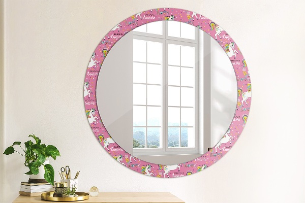 Decoratiuni perete cu oglinda Unicornul magic