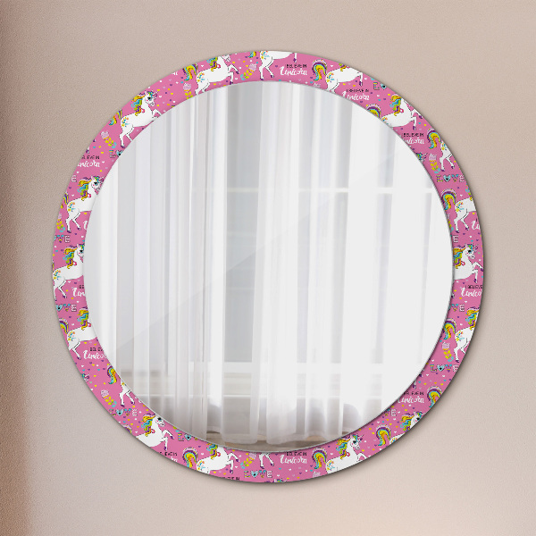 Decoratiuni perete cu oglinda Unicornul magic