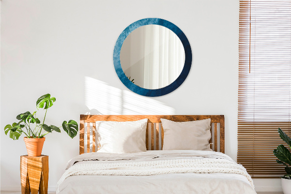 Oglinda rotunda imprimata Artă abstractă