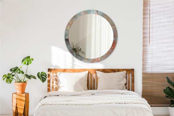 Decoratiuni perete cu oglinda Marmură onyx