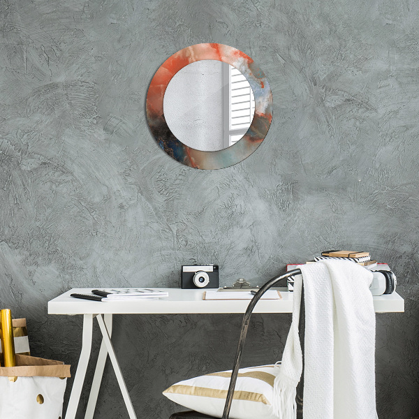 Decoratiuni perete cu oglinda Marmură onyx