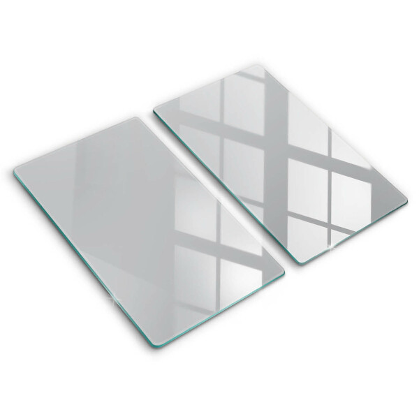 Placa din sticla protectie perete bucatarie Culoare gri