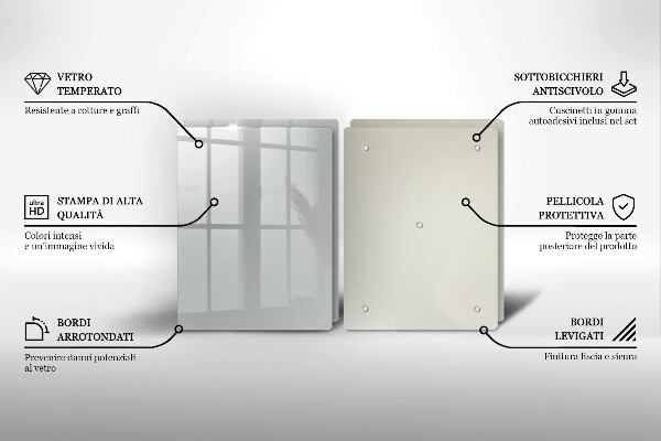 Placa din sticla protectie perete bucatarie Culoare gri